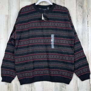 NWT Men’s Large Knit‎ Sweater